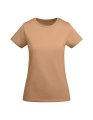 Dames T-shirt Eco Roly Breda CA6699 greek Oranje